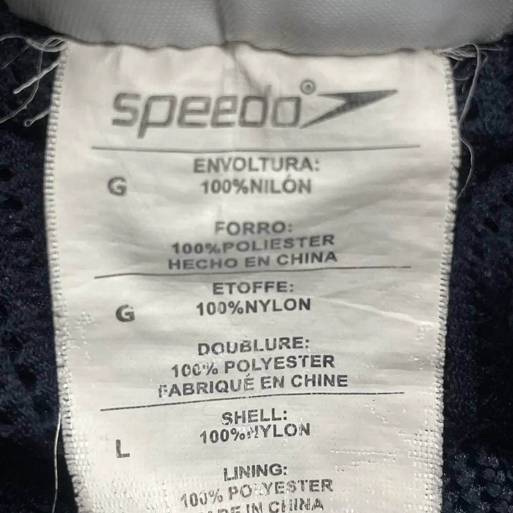 2 Men’s Speedo Swim Shorts Color: Blue Size: Large - Picture 13 of 14